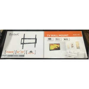 Set 4 TV Wandhalterung/Halterung für 20-55 Zoll Flach LCD/LED TVs VESA 400x400 - Bild 1 von 3