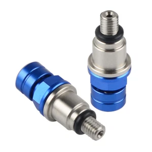 M5x0.8 Gabel Entlüfter Gabelentlüftung Federgabel Für Yamaha YZ 65 80 85 125 250 - Afbeelding 1 van 5