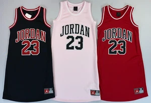 Girl's Nike Jordan Mesh Jersey Tank Top Dress NEW - Picture 1 of 7