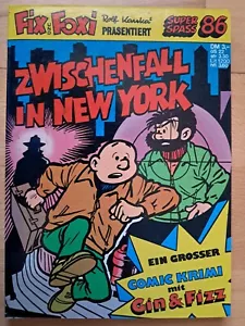 1976 Kauka Super Series FF Super Fun No.86 Gin and Fizz - Excellent Z0 Comic - Picture 1 of 3
