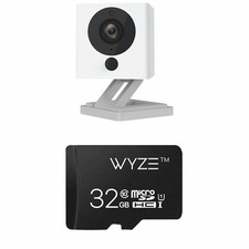 Wyze Cam v2 1080p HD Indoor Wireless Smart Home Camera Night Vision w/ 32GB NEW