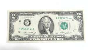 2 $ Federal Reserve Schein 1976, Atlanta - Bild 1 von 2