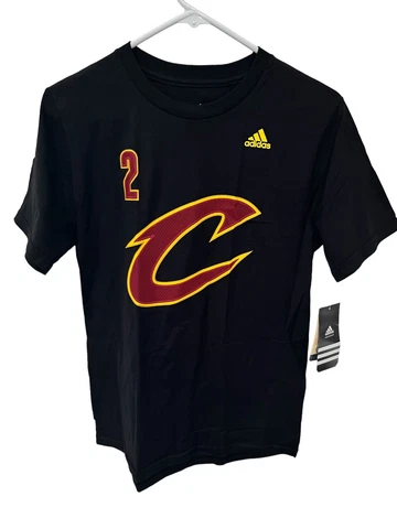 Adidas Kyrie Irving Cleveland Cavaliers T Shirt Youth L Jersey Style Nwt Cover