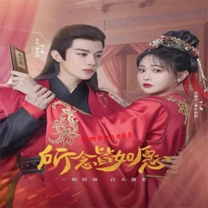 2025 Chinese Drama SUO NIAN JIE RU YUAN 所念皆如愿 Chinese Sub BOXed 爱情 - Picture 1 of 3