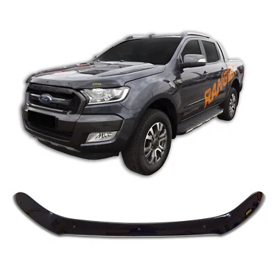 Bra Capot Deflecteur Protection Pour Ford Ranger 2015-2023 Scoutt