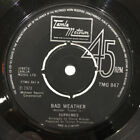 Supremes - Bad Weather, 7"(Vinyl)