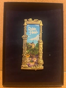 Disney Pin Artland Ben Harmon Jumbo LE 75 - Robin Hood movie poster - Picture 1 of 2