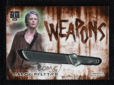 2018 Topps The Walking Dead Hunters and Hunted Rust 39/99 Carol Peletier ni4