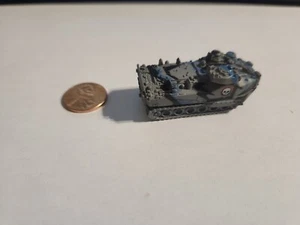 Micro Machines MILITARY AAVP Terror Troops Skull Blue Black Gray Camouflage - Picture 1 of 4