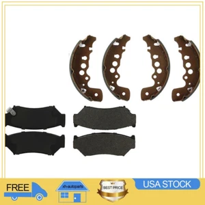 For 1999 - 2001 2002 2004 Chevrolet Tracker Front Brake Pads Rear Brake Shoes XH - Picture 1 of 4