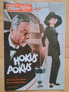 Illustrierter Film-Kurier Nr.98 von 1965 Hokuspokus - TOP Z1 Programmheft - Imagen 1 de 3