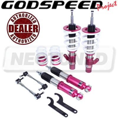 For Mini Cooper S F56 2014-18 Godspeed MSS0840 MonoSS Damper Coilovers Strut Kit - Image 1 of 4