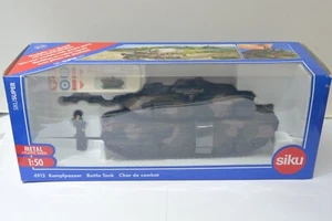 Siku 1:50 DieCast car Battle Tank #4913 - Picture 1 of 1