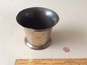 FINE MORTAIO IN BRONZO DEL XVIII SECOLO - SENZA PESTELLO. - Foto 1 di 8