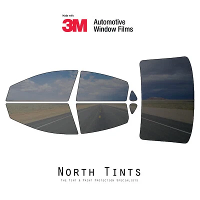 Película de vidrio tinte ventana precortada estable color 3M para Dodge Dart 2013-2016 Foto 1 de 4