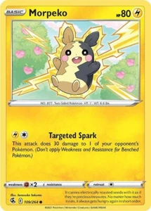 Morpeko 109/264 SWSH08: Fusion Strike Common Near Mint - Picture 1 of 1