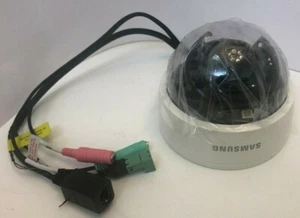 SND-1080n Samsung H.264 Network Dome Camera FW V2.21 CMS V4.3.0 - NEW - Picture 1 of 9