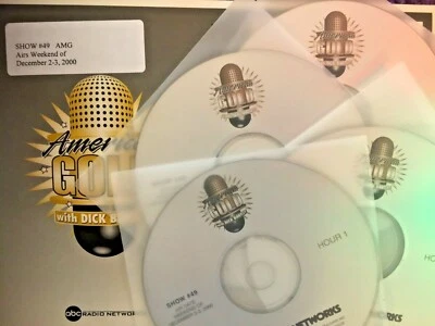 RADIO SHOW: DICK BARTLEY'S AM GOLD 12/2/00 TOP 12 SMOKEY ROBINSON & TOP 10 12/71 - Image 1 of 4