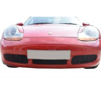 Zunsport Compatible With Porsche Boxster S 986 - Front Grill Set - Black finish - Image 1 of 3