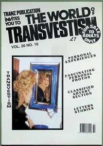 The World Of Transvestism - Vol 20 No 10 - Swish Publications - Picture 1 of 1