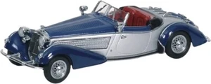 Horch 855 Special Roadster 1938, Minichamps 1/43 azul plata Ed. Limitada - Imagen 1 de 1
