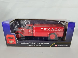 ERTL COLLECTIBLES TEXACO 1935 DODGE 3 TON PLATFORM TRUCK Item No. 20728P - Picture 1 of 11