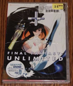 Final Fantasy: Unlimited - Phase 1 (DVD, 2003) Reversible Cover NTSC BRAND NEW - Picture 1 of 5
