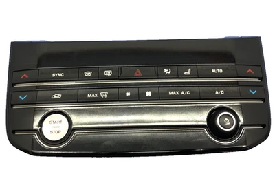 Jaguar F-Pace 2017-2018 OEM tablero central aire acondicionado calefacción control de clima GX6318C858SE Foto 1 de 4