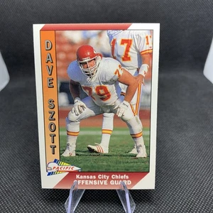 Dave Szott 1991 Pacific #221 Kansas City Chiefs Rookie - Picture 1 of 2