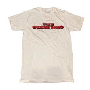 The Guess Who Canada Spring Tour T Shirt 1972 White Small Men’s - Picture 1 of 6