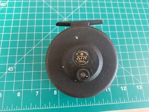 Carrete de pesca con mosca casete STH IM-2 hecho en Argentina - Imagen 1 de 5