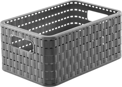 Rotho Korb Country A5, 6 L anthrazit  Boxen, Körbchen & Kisten - Bild 1 von 2