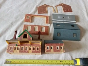 OO/HO HORNBY STATION BUILDING PLASTIC L1 USED SPARE PARTS (D50) - Picture 1 of 10