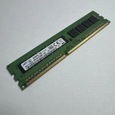 Lot Of 16 Samsung 8GB PC3-12800E DDR3-1600MHZ ECC Memory M391B1G73QH0-YK0 - Image 1 of 2
