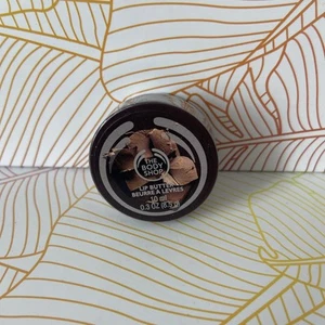 The Body Shop Chocomania Chocolate Lip Butter Balm 10ml/8.5g Brand New & Sealed - Picture 1 of 2
