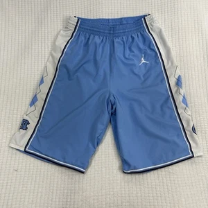 Vintage UNC North Carolina Tar Heels Jordan Authentic Basketball Shorts Size S - Picture 1 of 9