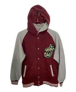 DOUBLE STEAL Blouson Size: EXTRALARGE Brown Men - Picture 1 of 5