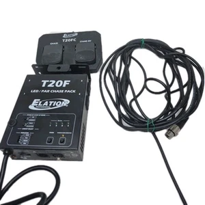 Elation T20FC - LED/PAR Can Chase Control Pack with Foot Panel - Picture 1 of 11