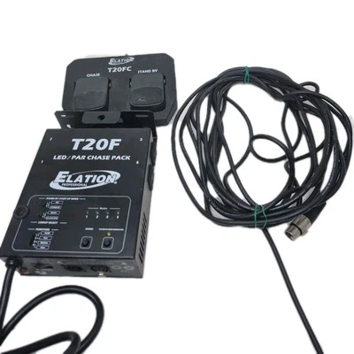 Elation T20FC - LED/PAR Can Chase Control Pack with Foot Panel - Image 1 of 4