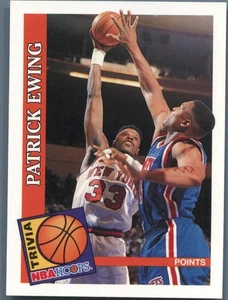 1992-93 Hoops #484 Patrick Ewing - Picture 1 of 2