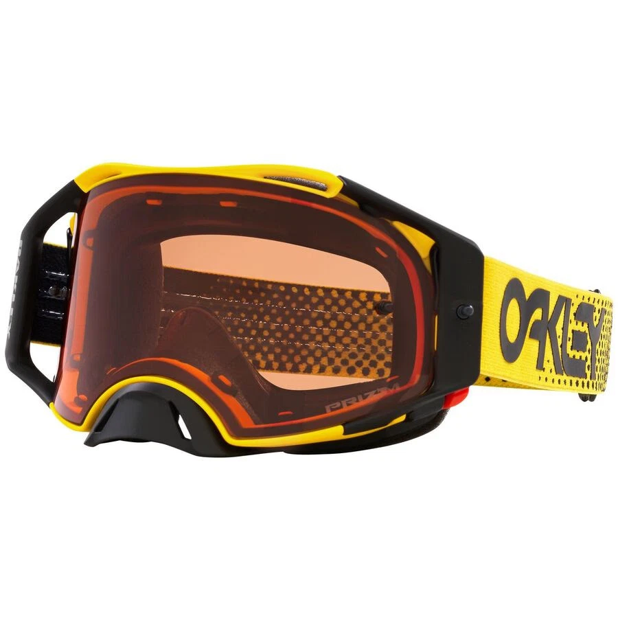 Gafas Oakley Airbrake MX con lente Prizm Foto 1 de 4