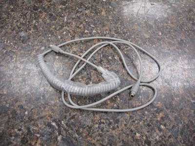 Apple Extended Length ADB Keyboard Beige 7’ Cable 590-0152-A Macintosh Mac - New - Image 1 of 3