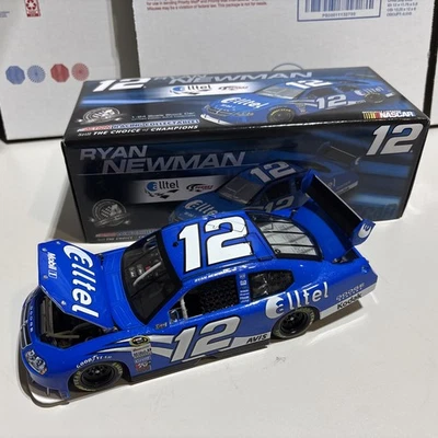 Ryan Newman 2008 Acción #12 ALLTEL Dodge Charger Platinum Serie 1 de 3276 Nuevo Foto 1 de 4