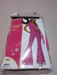 Barbie Movie Spirit Halloween Western Barbie Kostüm Halloween Erwachsene Gr. S (4-6) - Bild 1 von 7