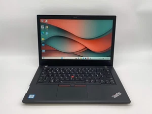 Lenovo ThinkPad T480 | i5-7300U | 8GB RAM | 256GB SSD | FHD | Win10 - Picture 1 of 8