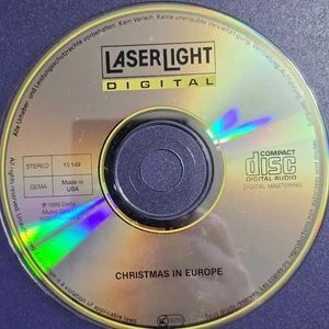 Various – Christmas In Europe (CD) **DISC ONLY** - Picture 1 of 1