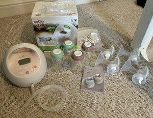 Spectra S2 Plus Double Electric Breast Pump. With Extra Glass Bottles - Picture 1 of 4
