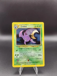 Pokemon TCG Crobat Neo Revelation 04/64 (P13) - Picture 1 of 9