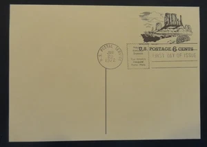 U. S. #UX62, Tourism Year of the Americas '72, 6¢ Monument Valley, New (4049) - Picture 1 of 2