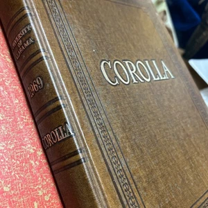 1969 University of Alabama Corolla College Yearbook Annual Volume 77 ***EXC COND - Picture 1 of 8